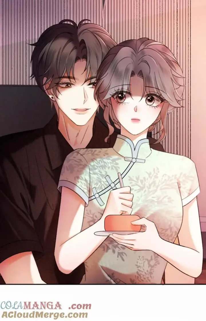 《明撩！暗诱！和顶流影帝恋综撒糖》第310话 小酒儿准备惊喜图27