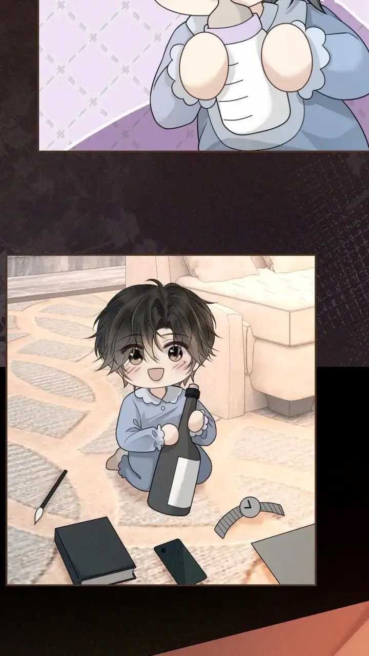《明撩！暗诱！和顶流影帝恋综撒糖》第312话 独一无二的生日礼物图16