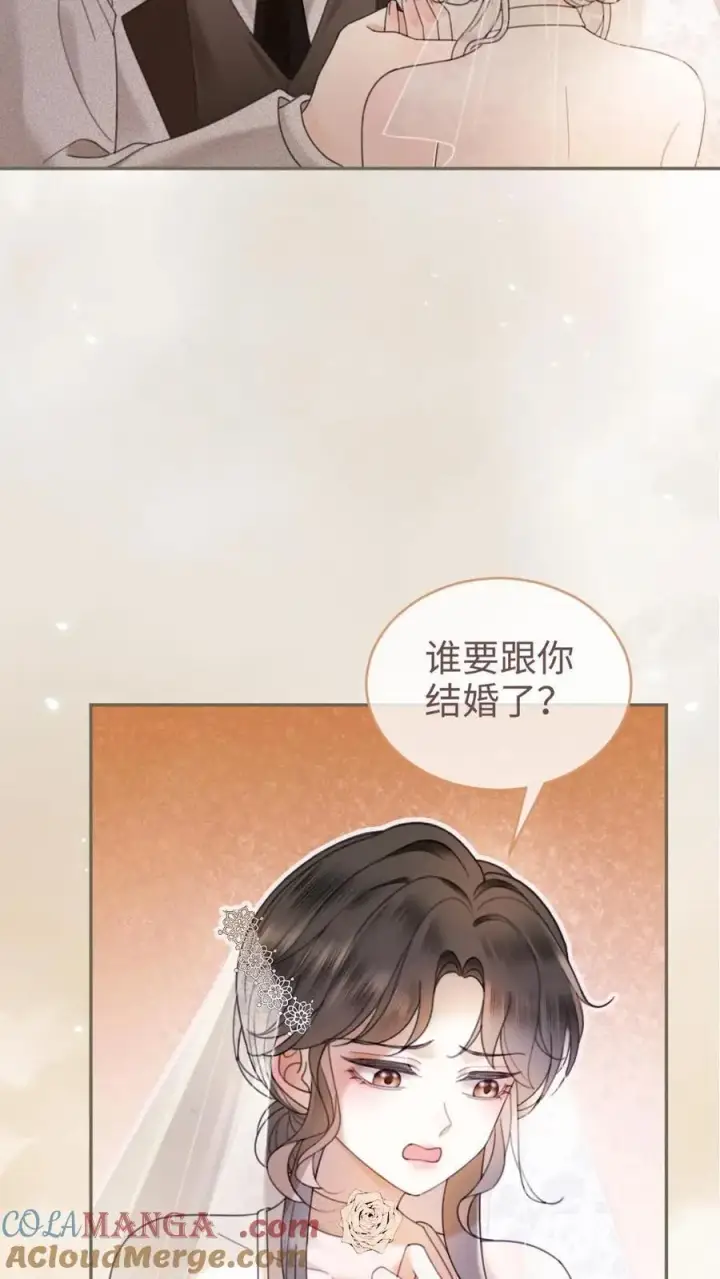 《明撩！暗诱！和顶流影帝恋综撒糖》第313话 想娶你了图21