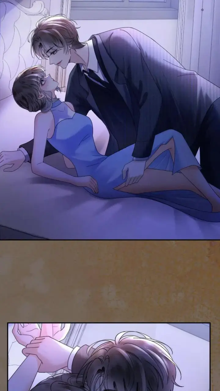 《明撩！暗诱！和顶流影帝恋综撒糖》第315话 两人亲热被拍图12