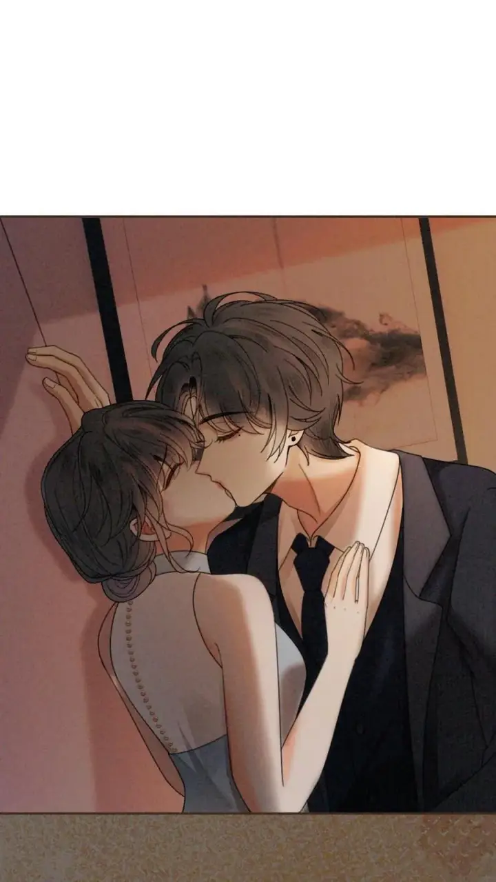 《明撩！暗诱！和顶流影帝恋综撒糖》第315话 两人亲热被拍图2
