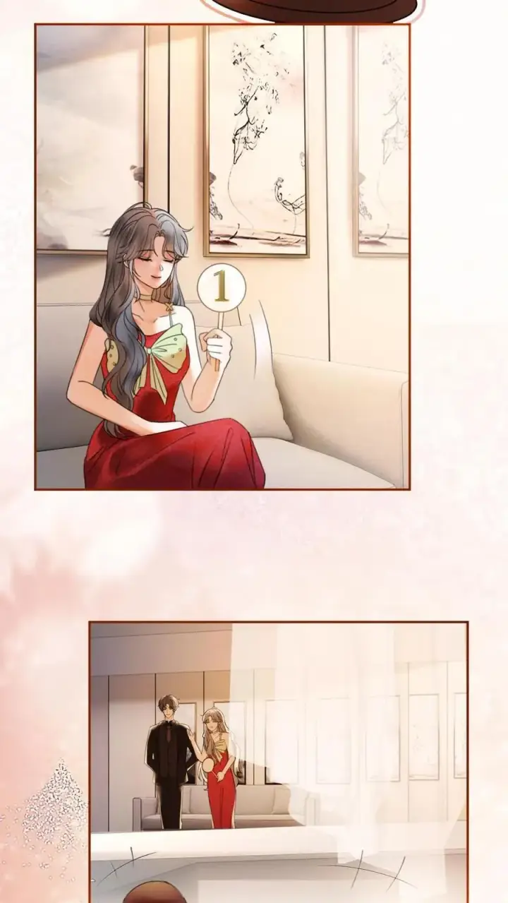 《明撩！暗诱！和顶流影帝恋综撒糖》第322话 一掷千金的恋爱脑图18