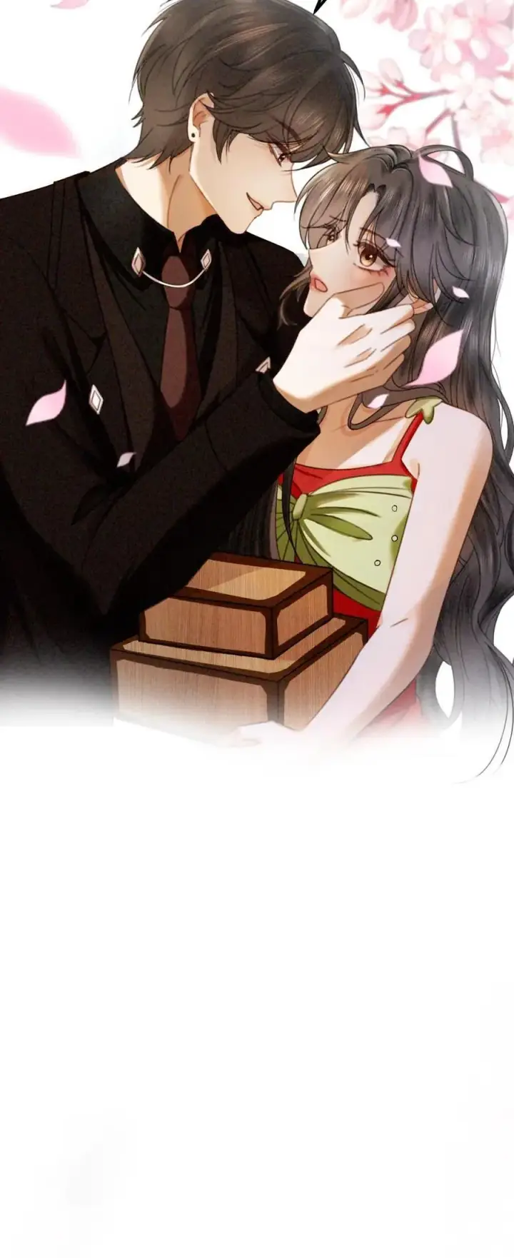 《明撩！暗诱！和顶流影帝恋综撒糖》第323话 恋爱脑竟在我身边图24