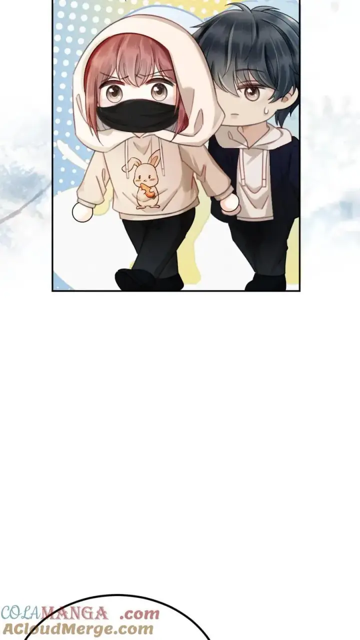 《明撩！暗诱！和顶流影帝恋综撒糖》第327话 谈恋爱被抓包图5