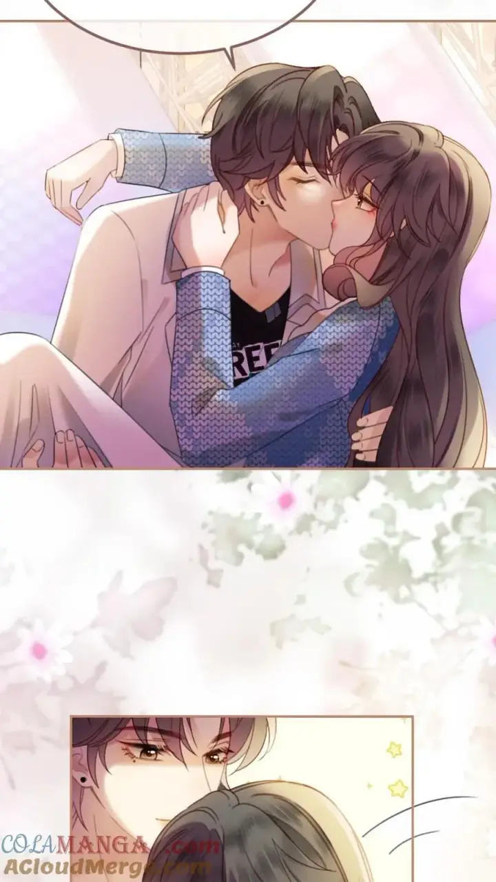 《明撩！暗诱！和顶流影帝恋综撒糖》第329话 小酒儿撒娇要背图23