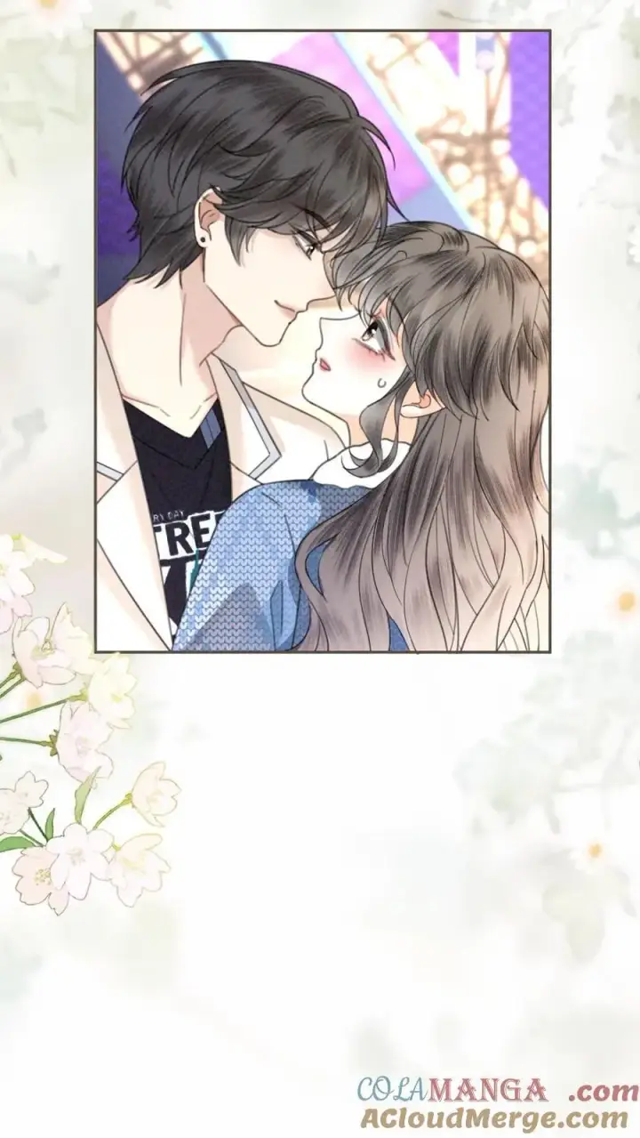 《明撩！暗诱！和顶流影帝恋综撒糖》第329话 小酒儿撒娇要背图5