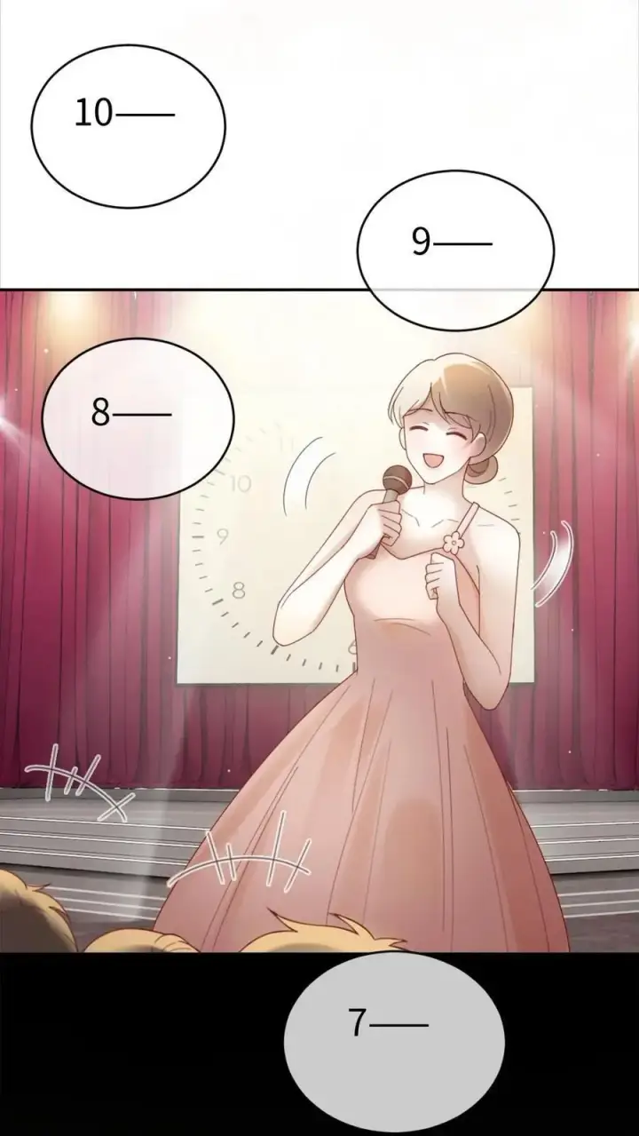 《明撩！暗诱！和顶流影帝恋综撒糖》第331话 一起跨年图14