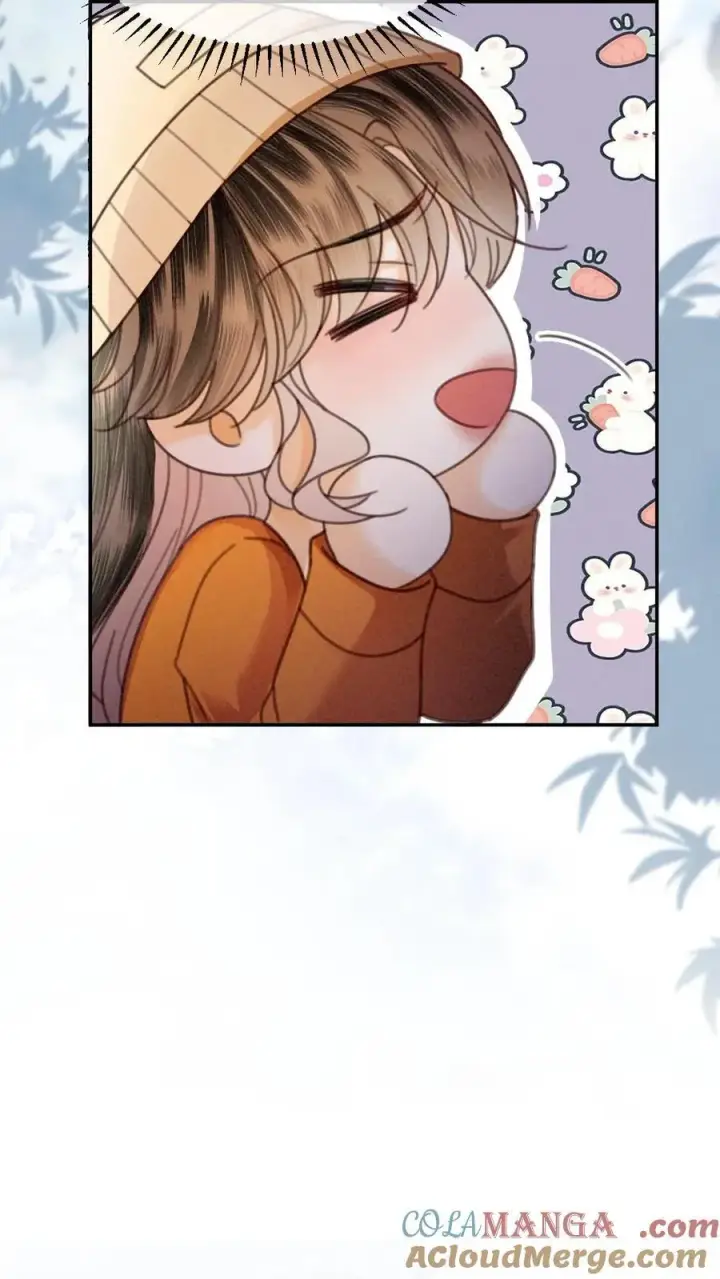 《明撩！暗诱！和顶流影帝恋综撒糖》第333话 初雪图13