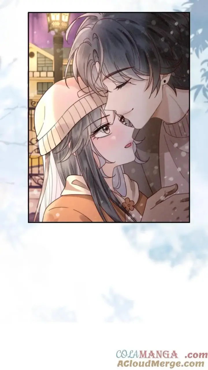 《明撩！暗诱！和顶流影帝恋综撒糖》第333话 初雪图5