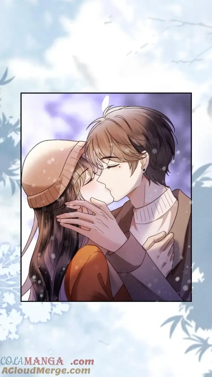 《明撩！暗诱！和顶流影帝恋综撒糖》第333话 初雪图7