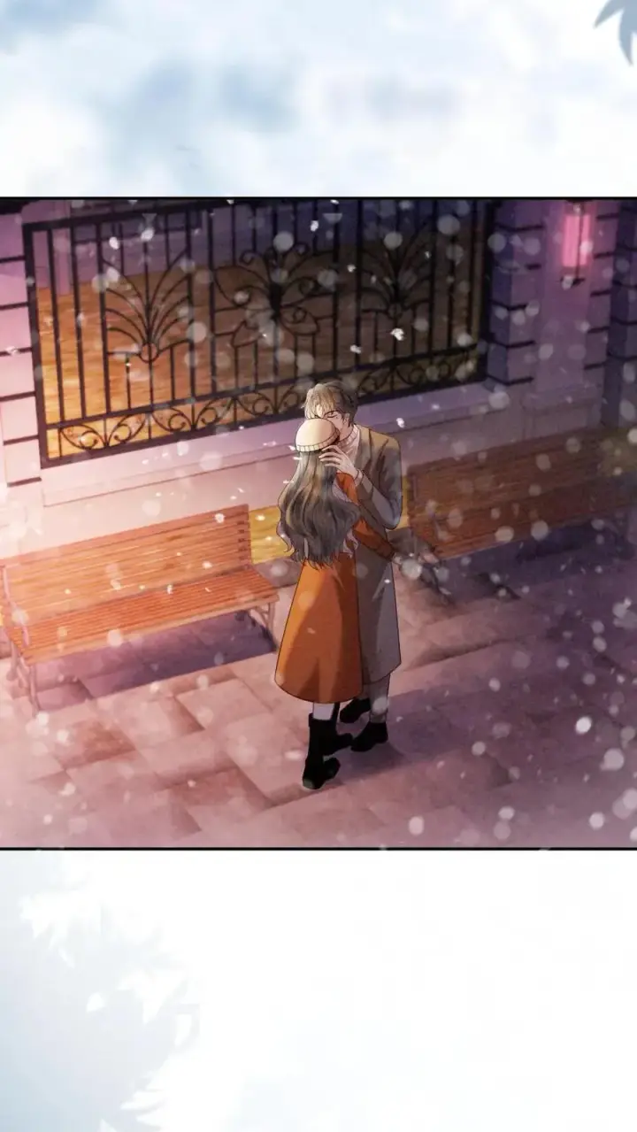 《明撩！暗诱！和顶流影帝恋综撒糖》第333话 初雪图8