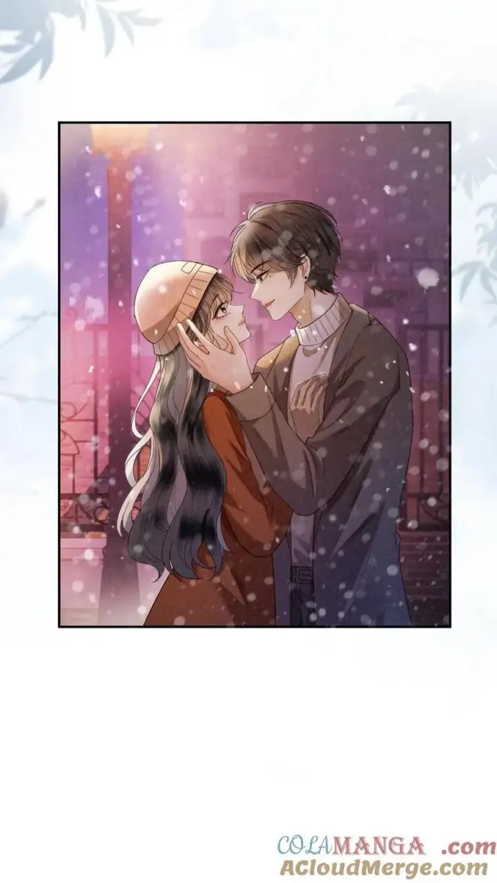 《明撩！暗诱！和顶流影帝恋综撒糖》第333话 初雪图9