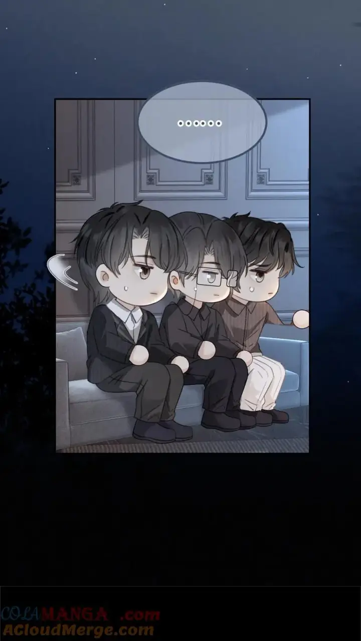 《明撩！暗诱！和顶流影帝恋综撒糖》第334话 全家一起追剧图9