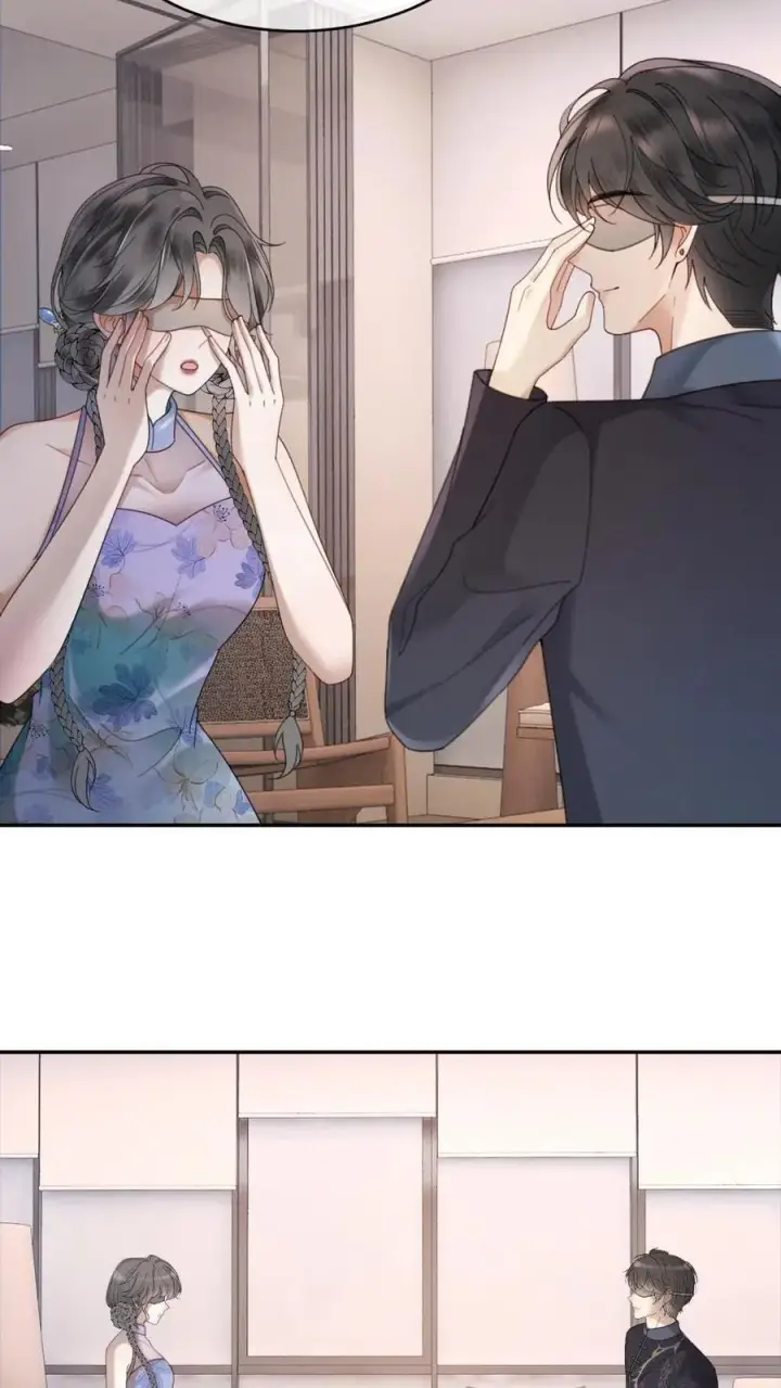 《明撩！暗诱！和顶流影帝恋综撒糖》第337话 裴时肆只对黎酒有感觉图28