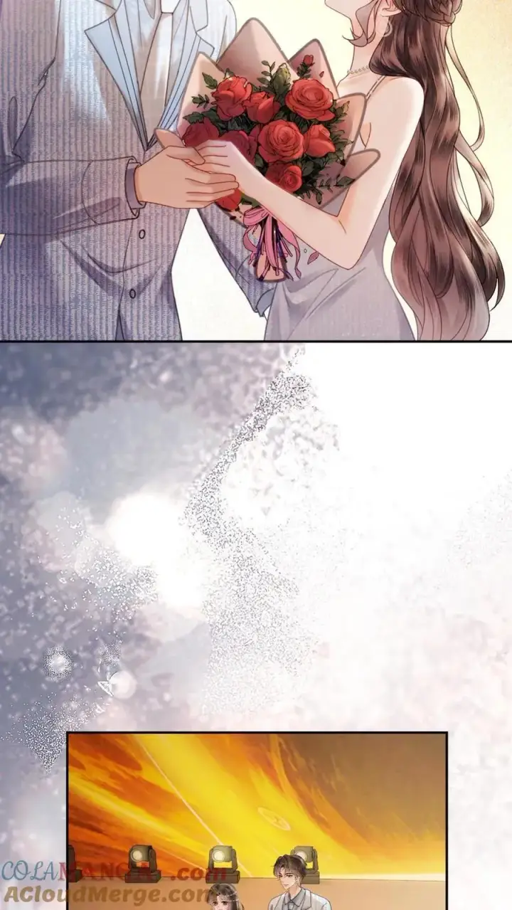 漫画《明撩！暗诱！和顶流影帝恋综撒糖》第349话 追光而遇，沐光而行第21张图