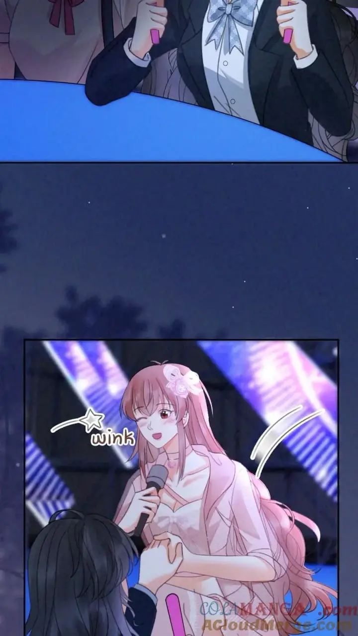 漫画《明撩！暗诱！和顶流影帝恋综撒糖》第351话 惊喜助演嘉宾第19张图