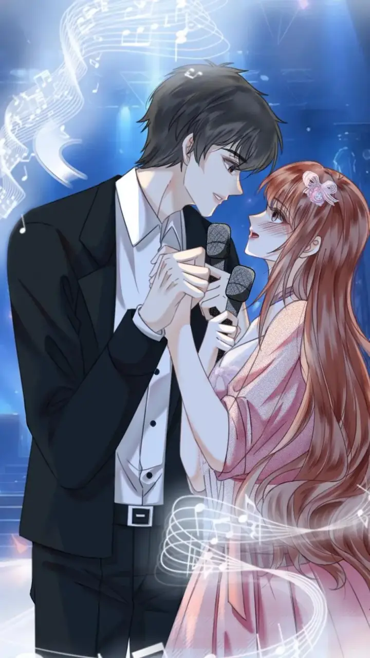 漫画《明撩！暗诱！和顶流影帝恋综撒糖》第352话 亲一个第16张图
