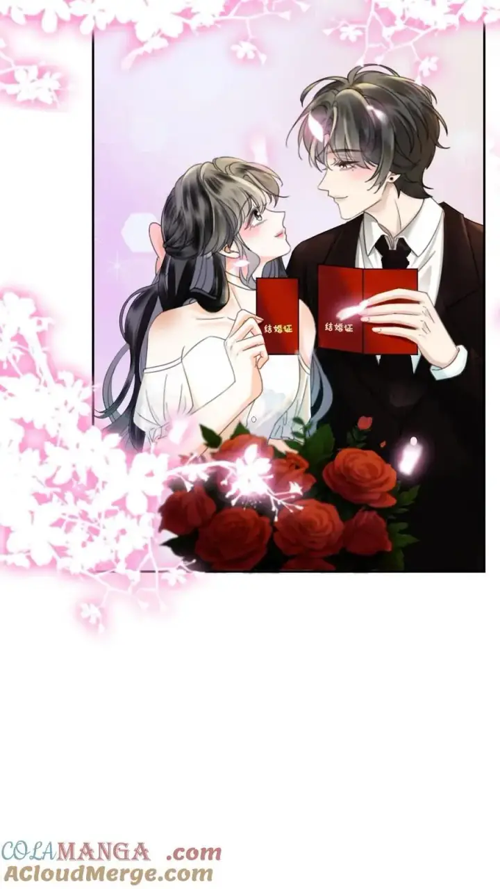 漫画《明撩！暗诱！和顶流影帝恋综撒糖》第363话 完结篇 是我的裴夫人第5张图