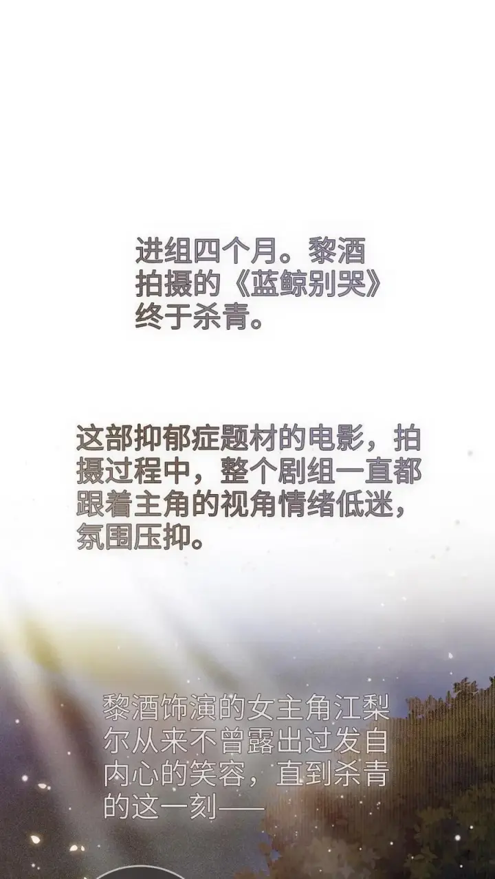 漫画《明撩！暗诱！和顶流影帝恋综撒糖》第364话 番外1 我的光第2张图