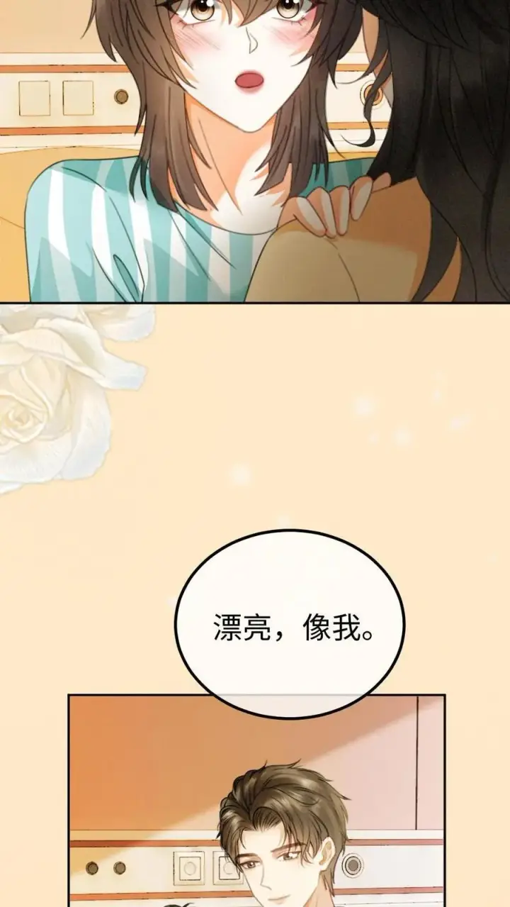 漫画《明撩！暗诱！和顶流影帝恋综撒糖》第365话 番外2 虞宝诞生记第24张图