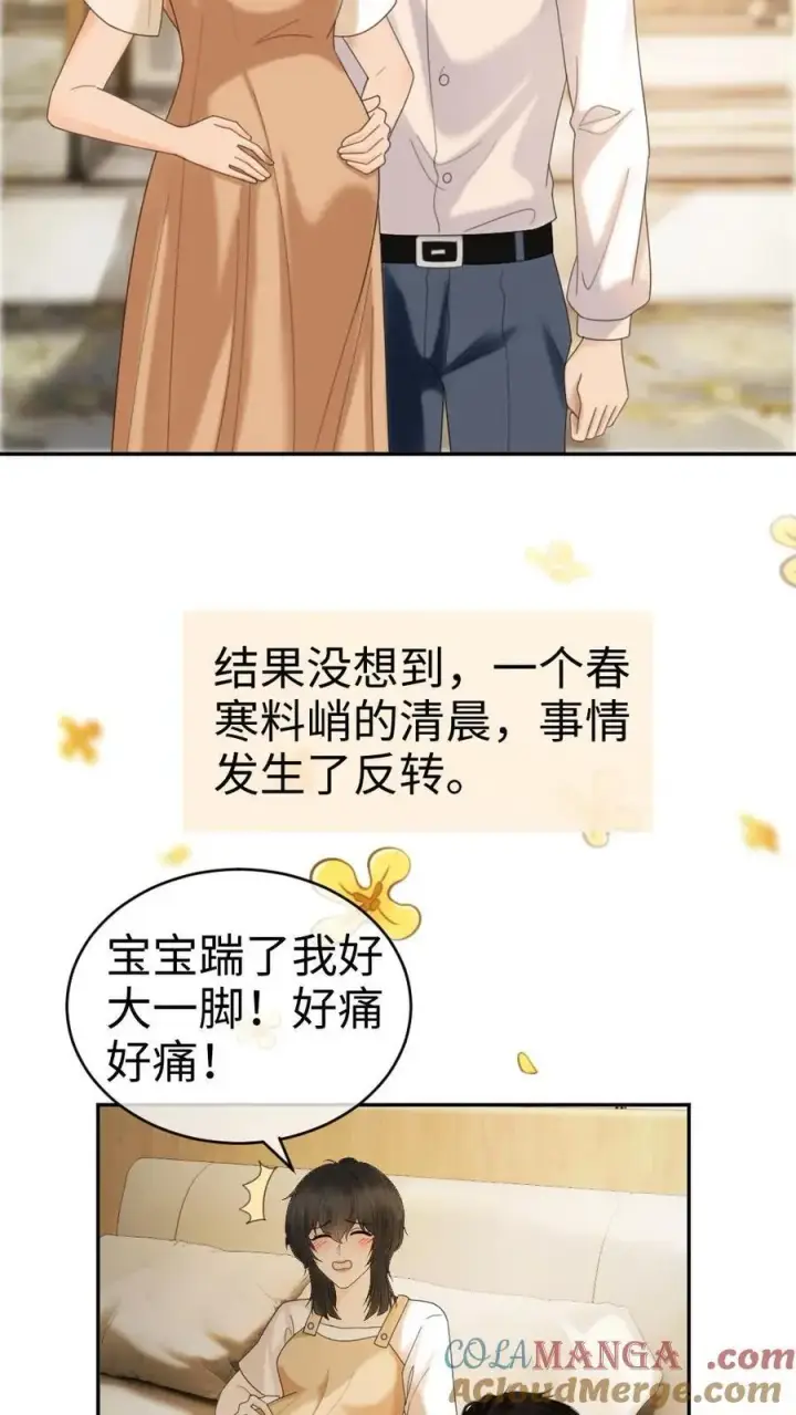 漫画《明撩！暗诱！和顶流影帝恋综撒糖》第365话 番外2 虞宝诞生记第3张图