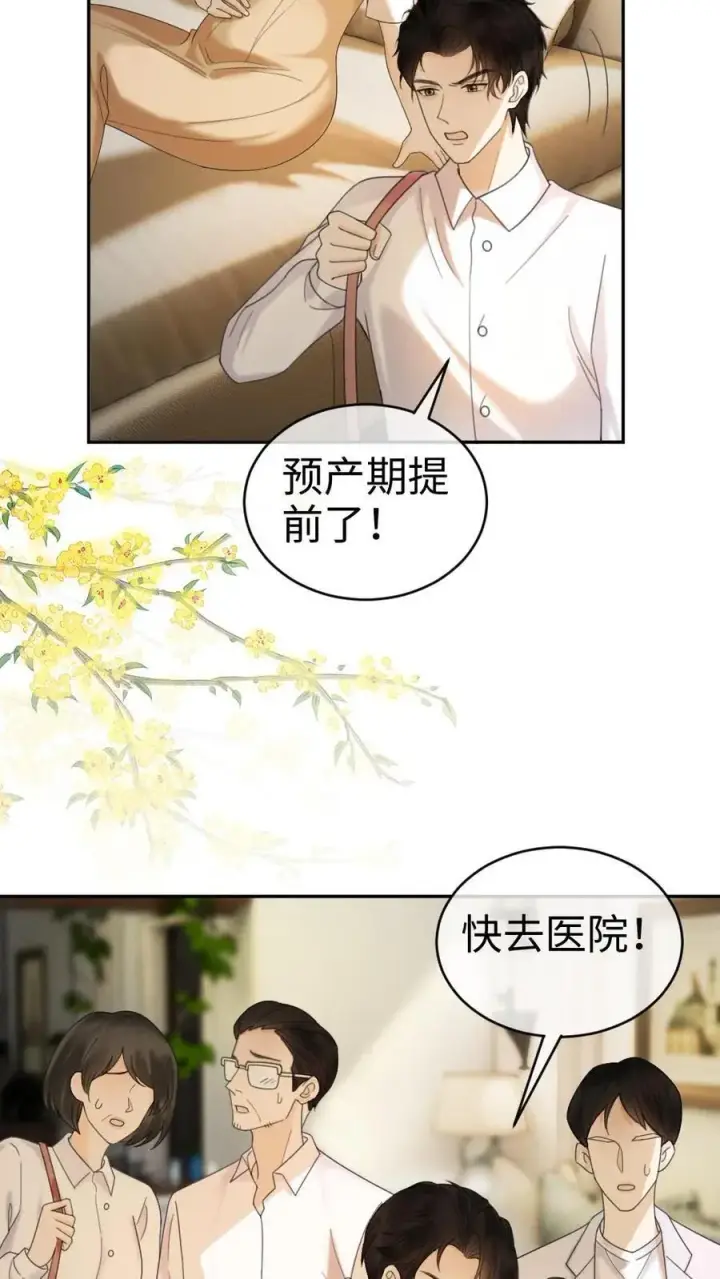 漫画《明撩！暗诱！和顶流影帝恋综撒糖》第365话 番外2 虞宝诞生记第4张图