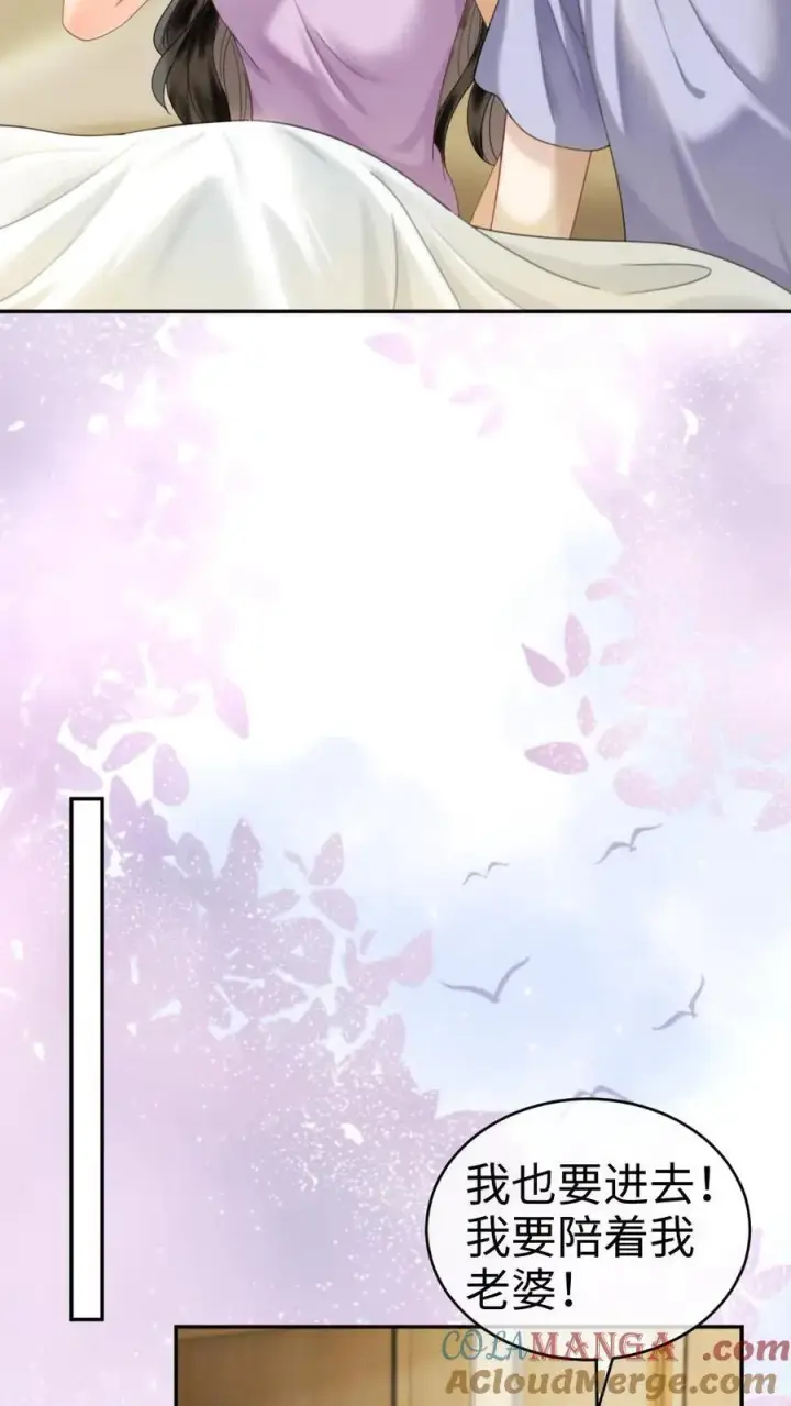 漫画《明撩！暗诱！和顶流影帝恋综撒糖》第365话 番外2 虞宝诞生记第7张图