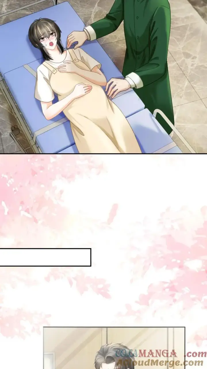 漫画《明撩！暗诱！和顶流影帝恋综撒糖》第365话 番外2 虞宝诞生记第9张图