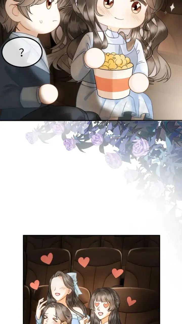 《明撩！暗诱！和顶流影帝恋综撒糖》第366话 番外3 票房比拼1图20