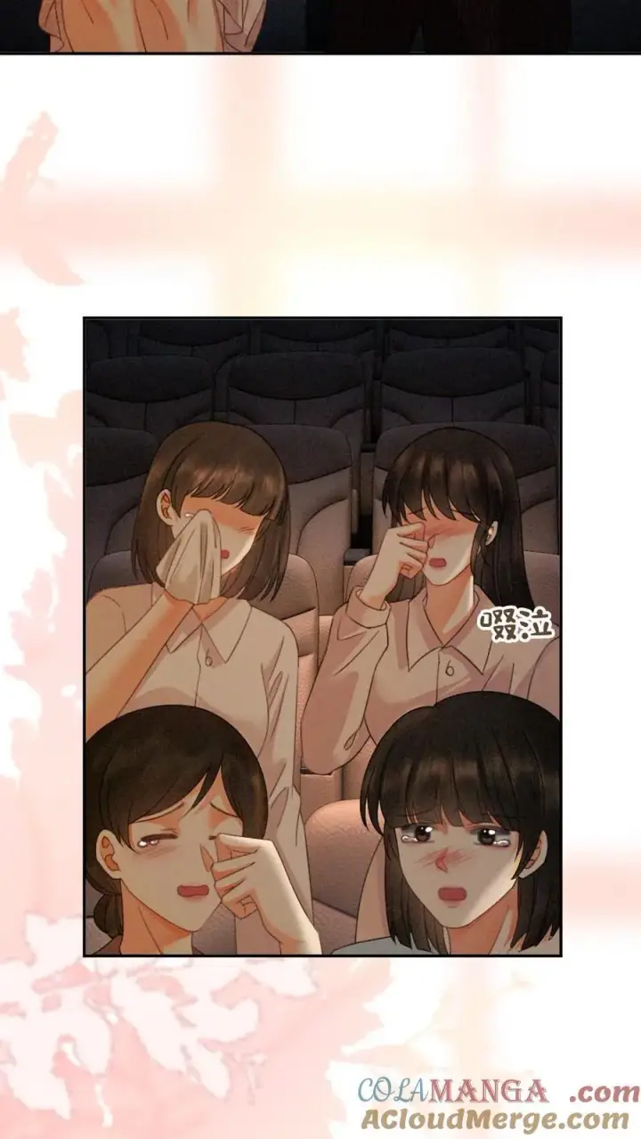 《明撩！暗诱！和顶流影帝恋综撒糖》第367话 番外4 票房比拼2图3