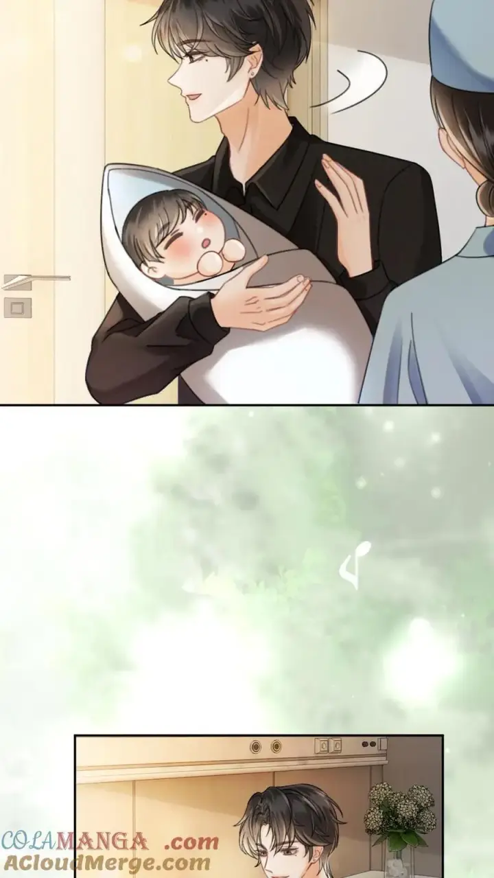 《明撩！暗诱！和顶流影帝恋综撒糖》第373话 番外10 裴思黎诞生图13
