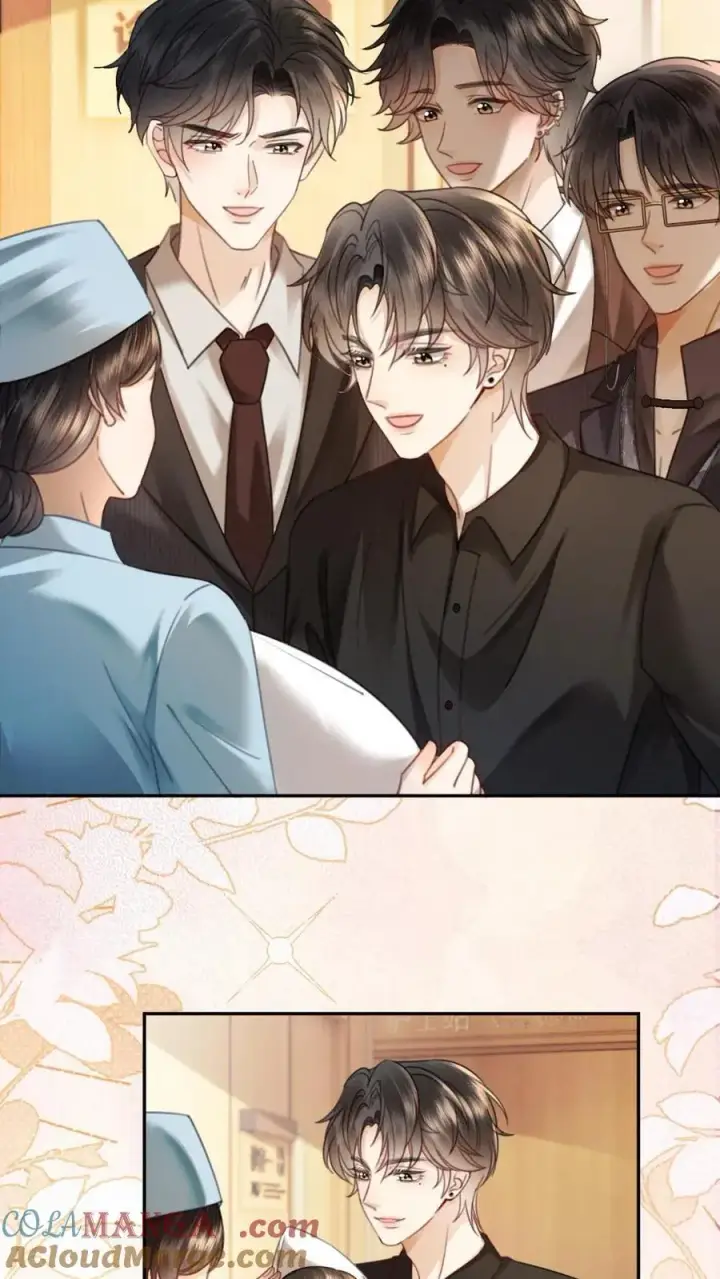 《明撩！暗诱！和顶流影帝恋综撒糖》第373话 番外10 裴思黎诞生图9