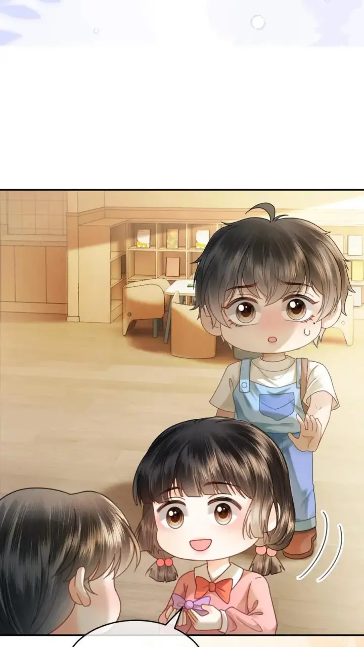 《明撩！暗诱！和顶流影帝恋综撒糖》第376话 番外13 带崽日常图18
