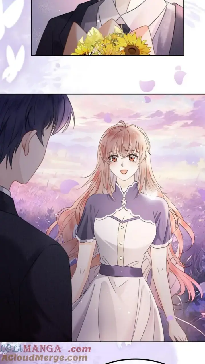 《明撩！暗诱！和顶流影帝恋综撒糖》第382话 番外19 沉默的爱图21