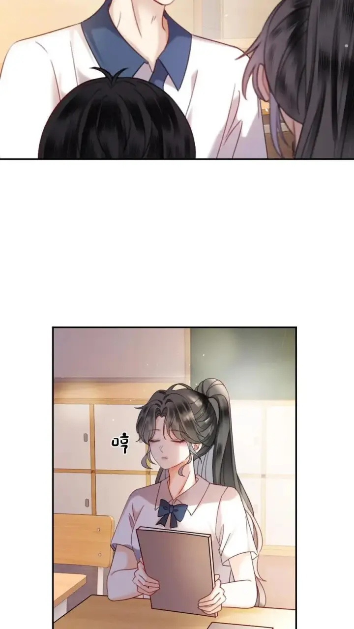 《明撩！暗诱！和顶流影帝恋综撒糖》第386话 番外23 花孔雀开屏图16