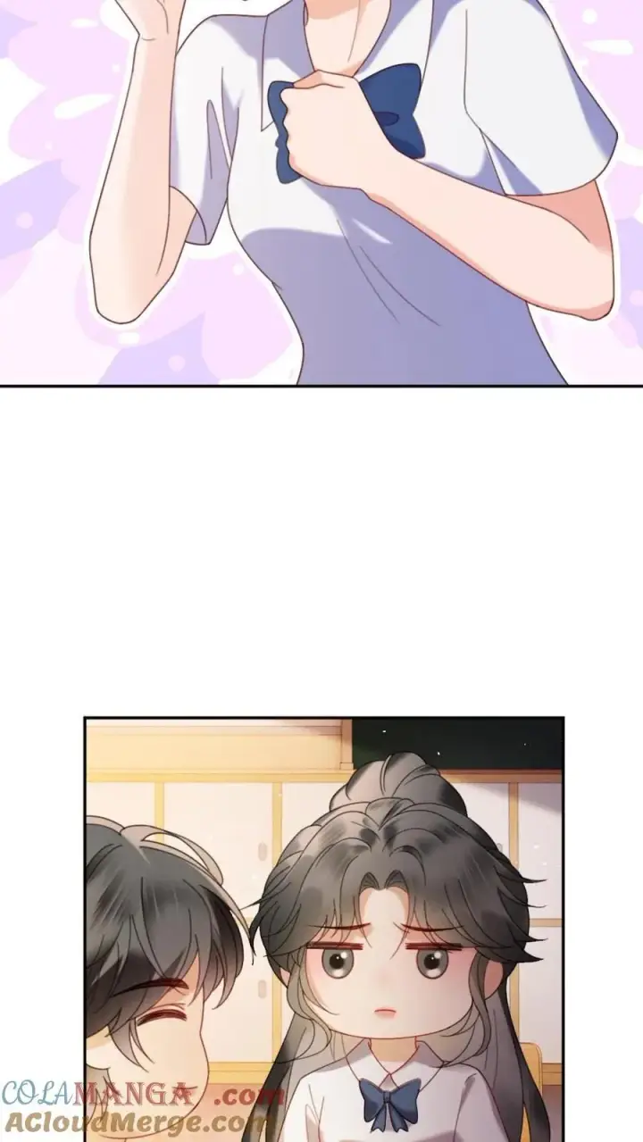 《明撩！暗诱！和顶流影帝恋综撒糖》第386话 番外23 花孔雀开屏图21