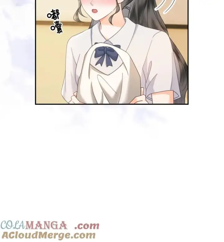 《明撩！暗诱！和顶流影帝恋综撒糖》第387话 番外24 放学等我图25