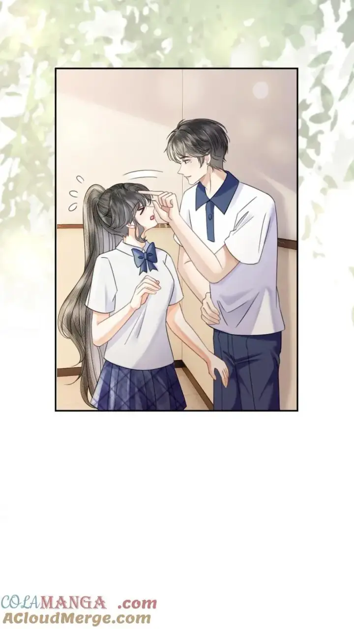 《明撩！暗诱！和顶流影帝恋综撒糖》第387话 番外24 放学等我图5