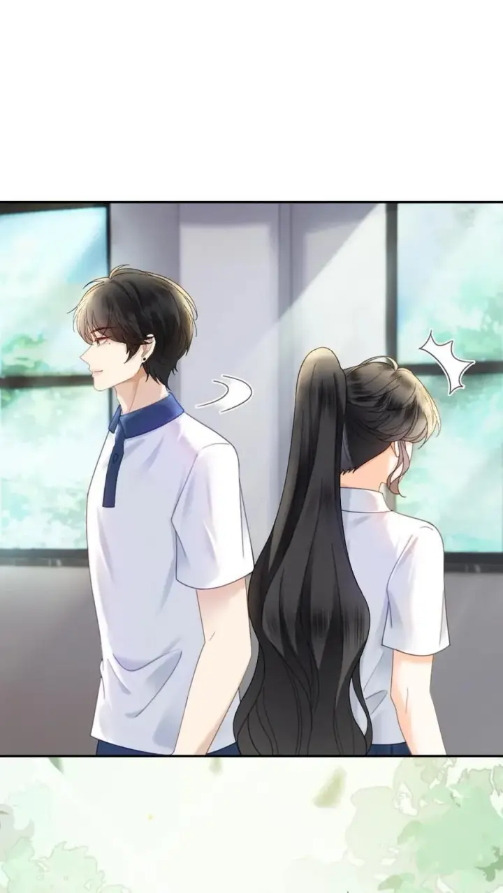 《明撩！暗诱！和顶流影帝恋综撒糖》第389话 番外26 小酒儿炸毛了图2