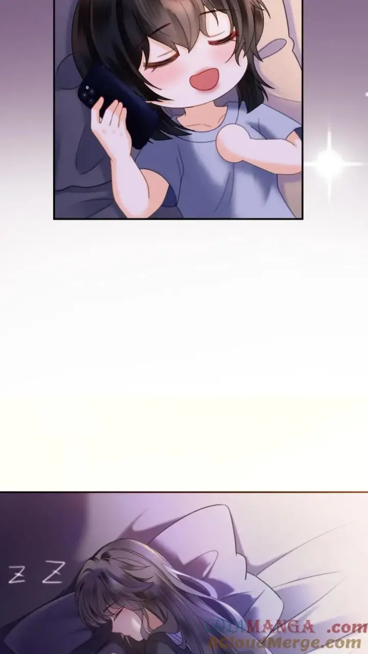 《明撩！暗诱！和顶流影帝恋综撒糖》第390话 番外27 家长认证的般配图13