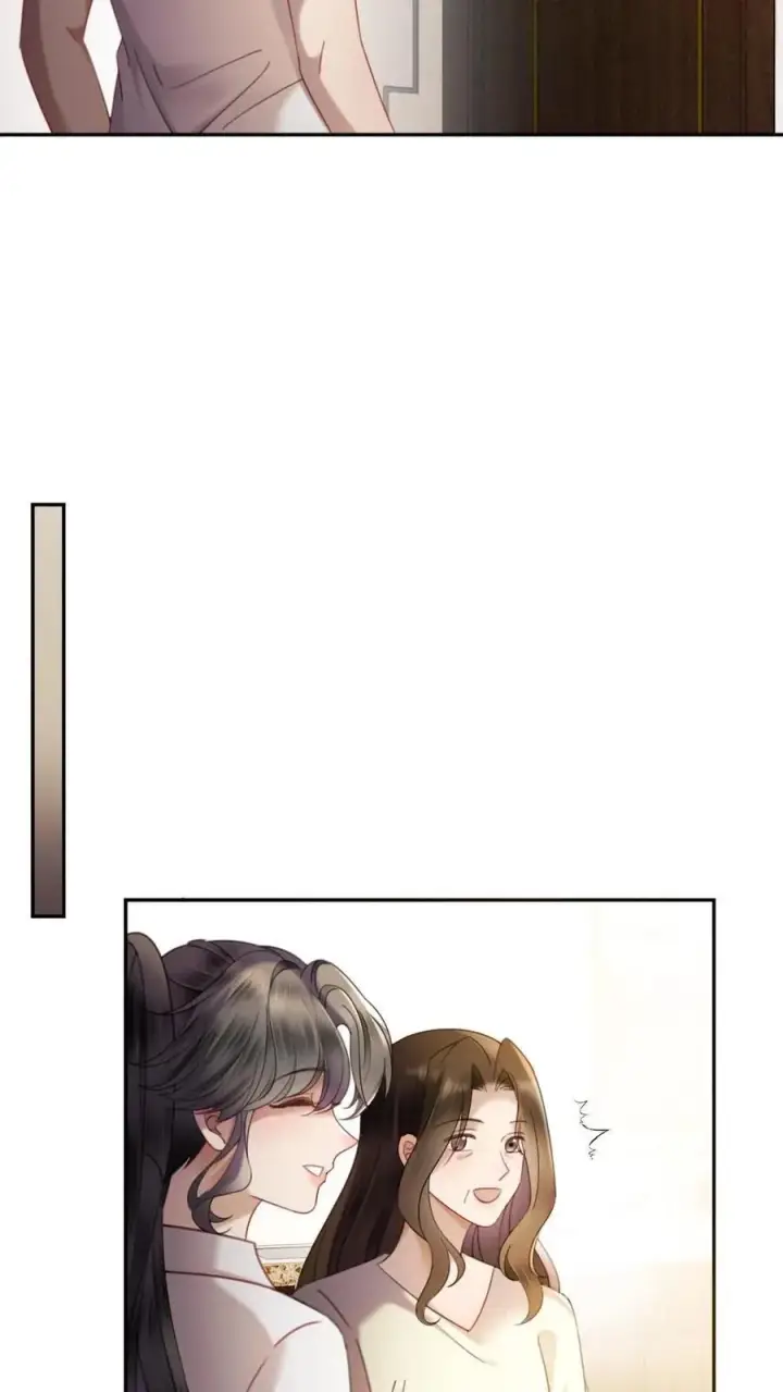 《明撩！暗诱！和顶流影帝恋综撒糖》第390话 番外27 家长认证的般配图22