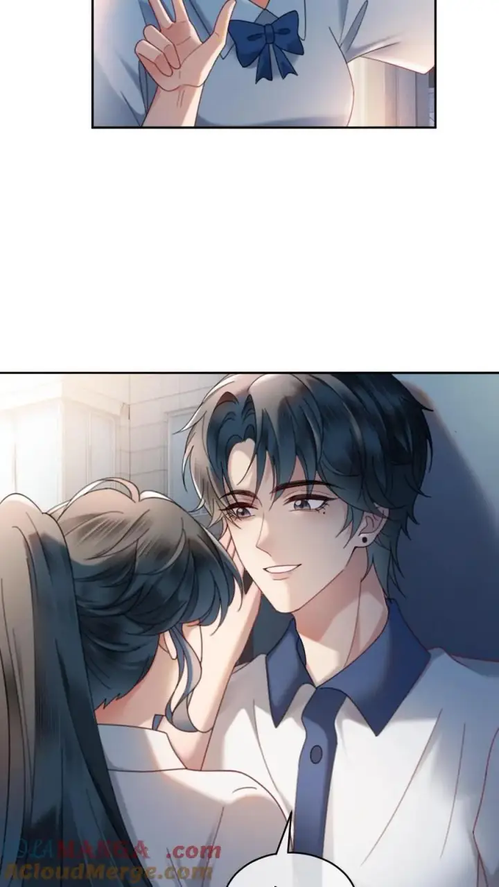 《明撩！暗诱！和顶流影帝恋综撒糖》第391话 番外28 心动初始图9