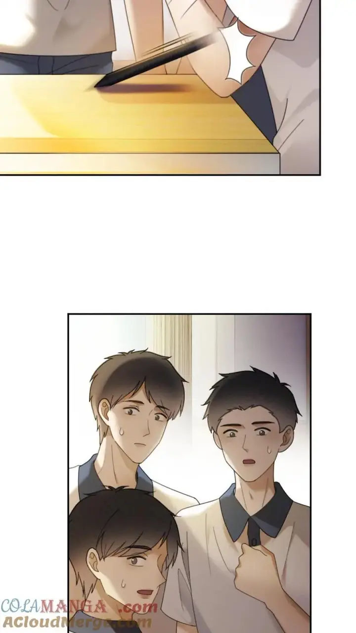 《明撩！暗诱！和顶流影帝恋综撒糖》第394话 番外31 吃醋图13