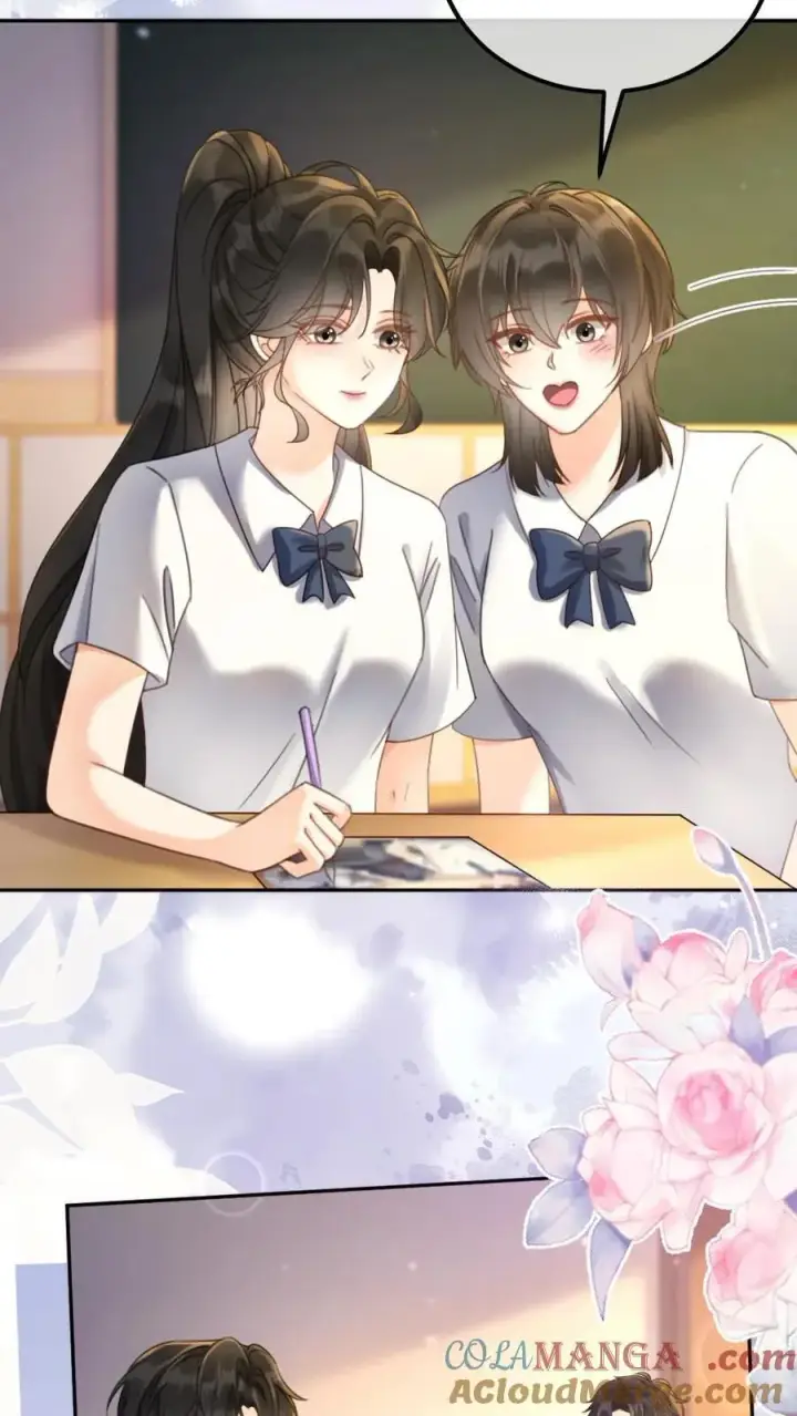 《明撩！暗诱！和顶流影帝恋综撒糖》第395话 番外32 嗑上了cp图23