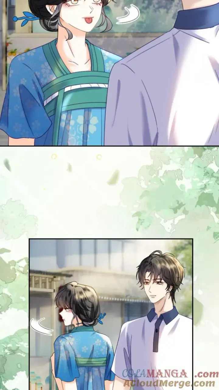 《明撩！暗诱！和顶流影帝恋综撒糖》第396话 番外33 裴时肆开屏图15