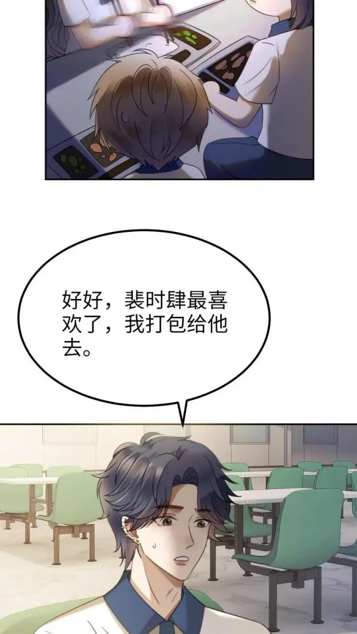《明撩！暗诱！和顶流影帝恋综撒糖》第398话 番外35 疏远图14