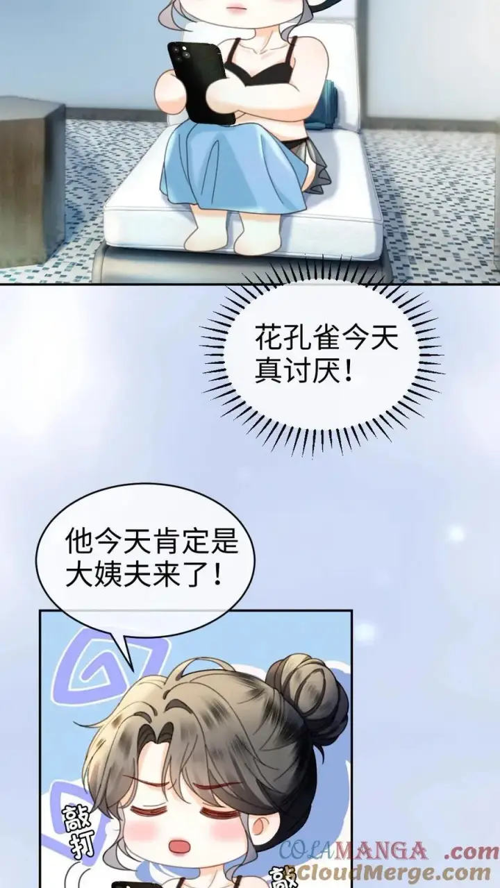 《明撩！暗诱！和顶流影帝恋综撒糖》第401话 番外38 炸毛小波斯猫图23