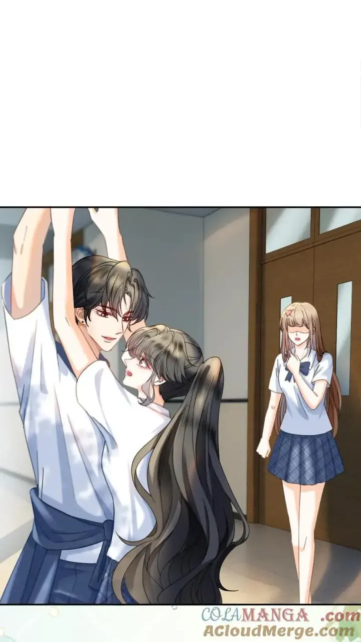 《明撩！暗诱！和顶流影帝恋综撒糖》第402话 番外39 逃课被抓图19