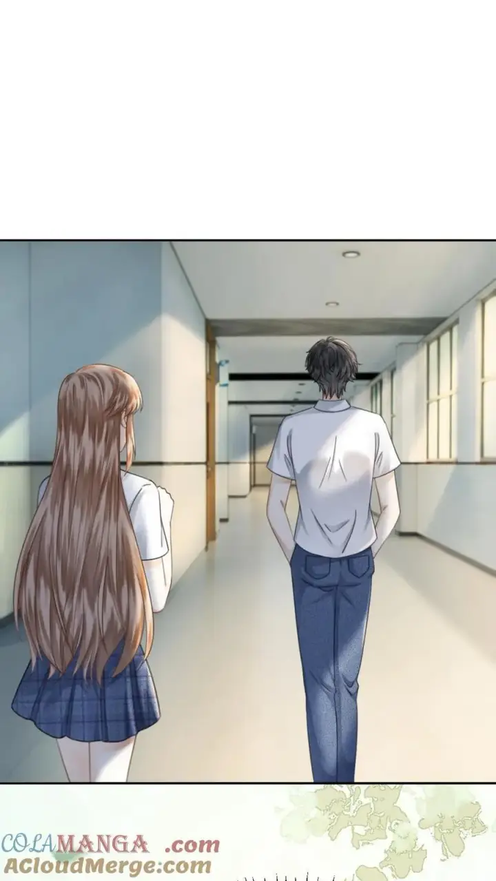 《明撩！暗诱！和顶流影帝恋综撒糖》第402话 番外39 逃课被抓图23