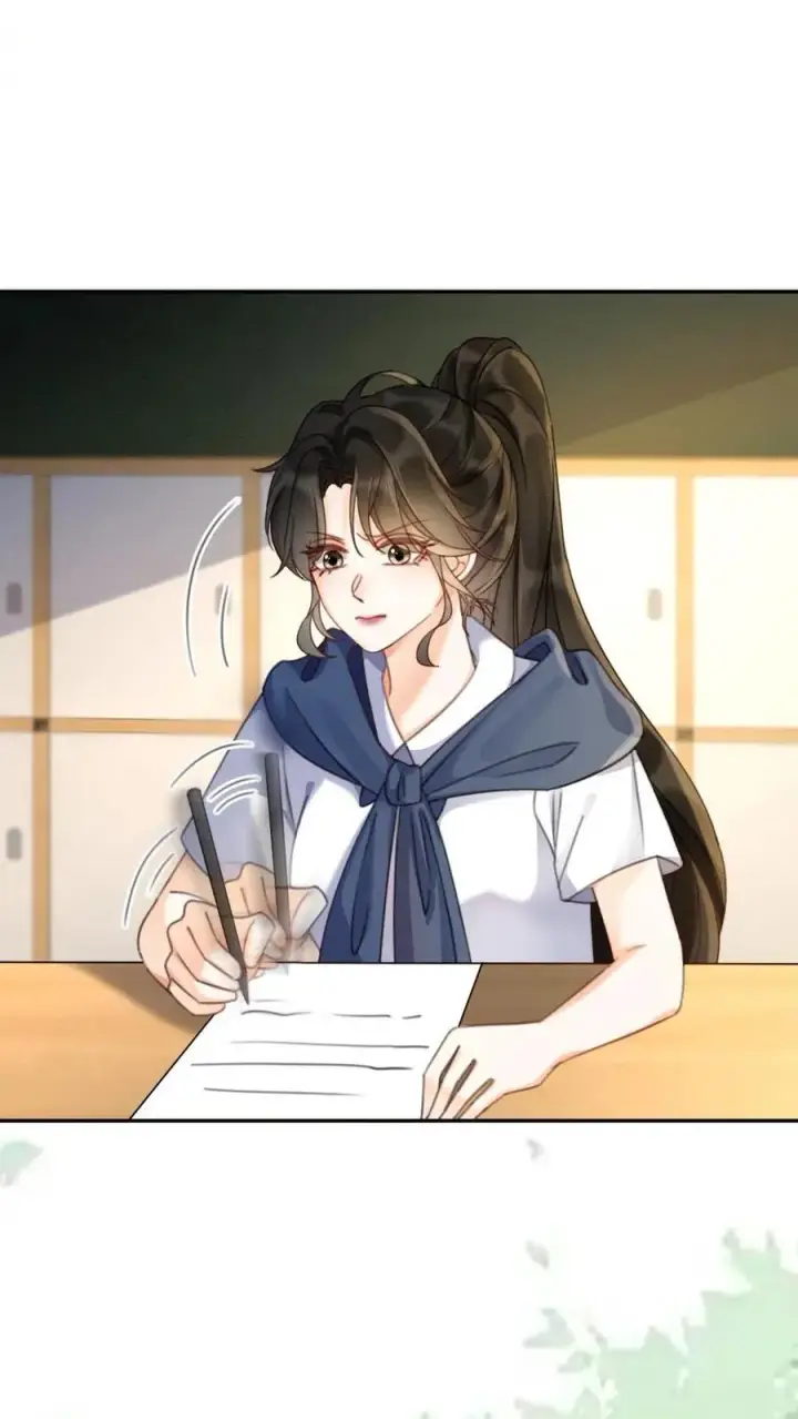《明撩！暗诱！和顶流影帝恋综撒糖》第402话 番外39 逃课被抓图8